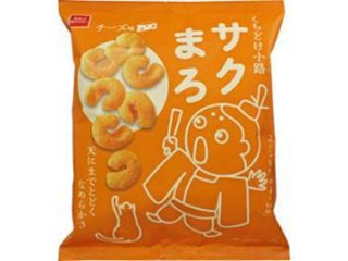 おやつカンパニー くちどけ小路サクまろチーズ味５２ｇ ×24 【全国送料込】(沖縄・離島除く)の画像