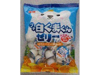 金城 プチ白くまくんゼリー 練乳風味２４個 ×9 【全国送料込】(沖縄・離島除く)の画像