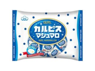 エイワ カルピスマシュマロ・ファミリー １３０ｇ ×12 【全国送料込】(沖縄・離島除く)の画像