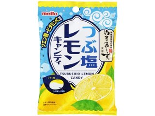 ｍｅｉｔｏ つぶ塩レモンキャンディ ４７ｇ ×10 【全国送料込】(沖縄・離島除く)の画像