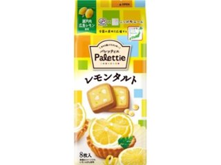 不二家 パレッティエ レモンタルト８枚 ×5 【全国送料込】(沖縄・離島除く)の画像