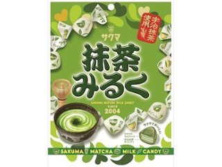 サクマ 抹茶みるく ５８ｇ ×10 【全国送料込】(沖縄・離島除く)の画像