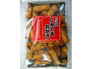 美濃屋 しみてるおかき １００ｇ ×12 【全国送料込】(沖縄・離島除く)の画像