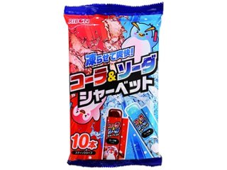 リボン コーラ＆ソーダシャーベット ×16 【全国送料込】(沖縄・離島除く)の画像