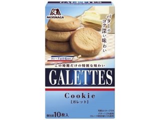 森永 ガレット １０枚   ×5 【全国送料込】(沖縄・離島除く)の画像