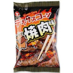 松山製菓 テキサスコーン焼肉味 １５ｇ ×30の画像