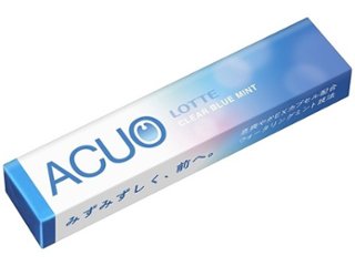 ロッテ ＡＣＵＯクリアブルーミント １４粒 ×320 【全国送料込】(沖縄・離島除く)の画像