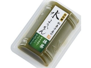 井村屋 和菓子屋の水ようかん 抹茶 ８３ｇ ×40 【全国送料込】(沖縄・離島除く)の画像