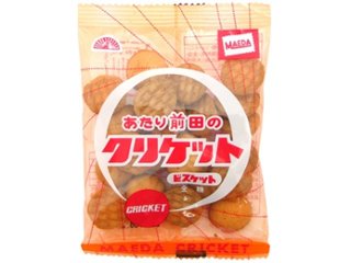 前田 あたり前田のクリケットビスケット１８ｇ ×100 【全国送料込】(沖縄・離島除く)の画像