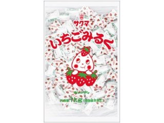 サクマ いちごみるく（ピロー）１ｋｇ ×1 【全国送料込】(沖縄・離島除く)の画像