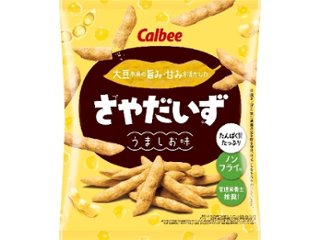 カルビー さやだいずうましお味５３ｇ ×12 【全国送料込】(沖縄・離島除く)の画像
