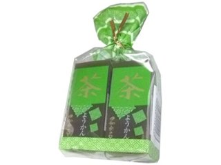 米屋 和楽の里 ミニ羊羹４本入茶５７ｇ×４ ×8 【全国送料込】(沖縄・離島除く)の画像