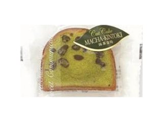 名月製菓 カットケーキ 抹茶金時１個 ×10 【全国送料込】(沖縄・離島除く)の画像