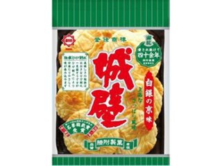 ひざつき 無選別城壁 白銀の京味１６０ｇ   ×16 【全国送料込】(沖縄・離島除く)の画像