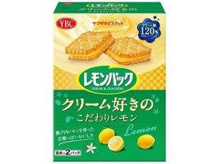 ＹＢＣ レモンパッククリーム好きのこだわりレモン   ×5 【全国送料込】(沖縄・離島除く)の画像