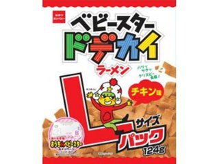 ベビースター ドデカイラーメンＬサイズ１２４ｇ   ×12 【全国送料込】(沖縄・離島除く)の画像