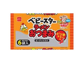 ベビースター ラーメンおつまみ６袋入  ×15 【全国送料込】(沖縄・離島除く)の画像