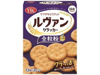 ＹＢＣ ルヴァン全粒粉クラッカーＳ ３９枚 ×10 【全国送料込】(沖縄・離島除く)の画像