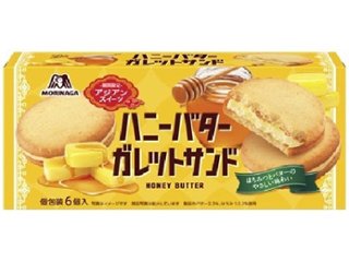 森永 ハニーバターガレットサンド６個  ×6 【全国送料込】(沖縄・離島除く)の画像