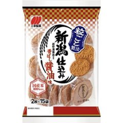 三幸製菓 新潟仕込み 醤油味３０枚   ×12の画像