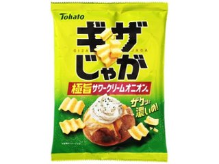 東ハト ギザじゃが極旨サワークリームオニオン５５ｇ   ×12 【全国送料込】(沖縄・離島除く)の画像