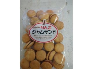 零一 リンゴジャムサンド １６０ｇ   ×12 【全国送料込】(沖縄・離島除く)の画像