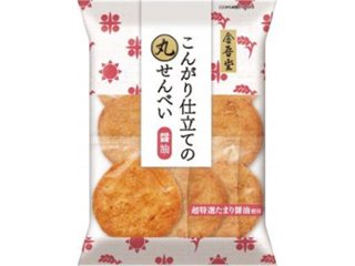 金吾堂 丸せんべい 醤油７枚 ×20 【全国送料込】(沖縄・離島除く)の画像