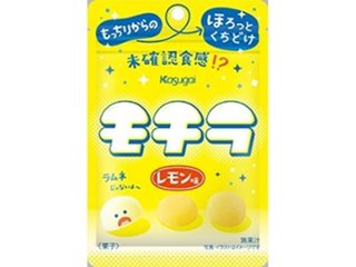 春日井製菓 モチラ レモン味３９ｇ ×6 【全国送料込】(沖縄・離島除く)の画像