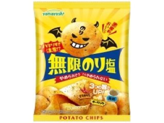 山芳 ポテト 無限のり塩５０ｇ  ×12 【全国送料込】(沖縄・離島除く)の画像