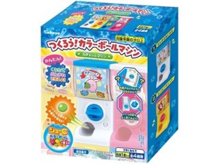 カバヤ つくろう！カラーボールマシン １２ｇ ×10 【全国送料込】(沖縄・離島除く)の画像