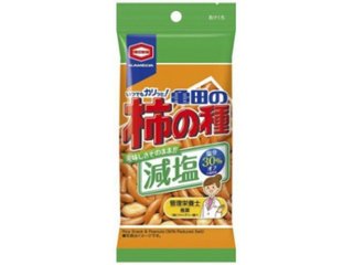 亀田 減塩柿の種 ５７ｇ ×12 【全国送料込】(沖縄・離島除く)の画像
