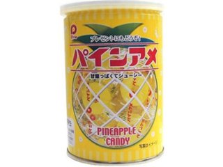 パイン パインアメ缶 ９０ｇ   ×12 【全国送料込】(沖縄・離島除く)の画像