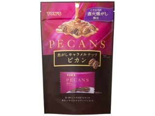 東洋ナッツ 焦がしキャラメルナッツ ピカン７０ｇ ×8 【全国送料込】(沖縄・離島除く)の画像