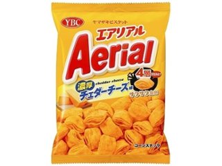 ＹＢＣ エアリアル 濃厚チェダーチーズ味６５ｇ ×12 【全国送料込】(沖縄・離島除く)の画像