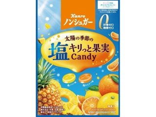 カンロ ノンシュガー塩キリっと果実キャンディ７０ｇ ×6 【全国送料込】(沖縄・離島除く)の画像