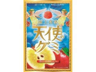 天使のグミ 恵みの濃厚蜜りんご４０ｇ ×10 【全国送料込】(沖縄・離島除く)の画像