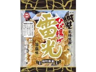 ひざつき 雷光 旨塩味１２０ｇ ×16 【全国送料込】(沖縄・離島除く)の画像