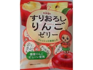 金城 すりおろしりんごゼリー ７個 ×20 【全国送料込】(沖縄・離島除く)の画像
