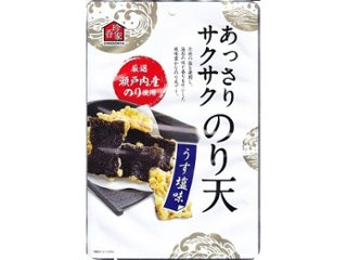 久慈食品 珍呑家あっさりサクサクのり天うす塩味 ４５ｇ ×10 【全国送料込】(沖縄・離島除く)の画像