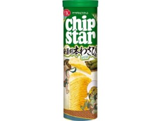 ＹＢＣ チップスターＬ 安曇野本わさび味 １０５ｇ  ×6 【全国送料込】(沖縄・離島除く)の画像