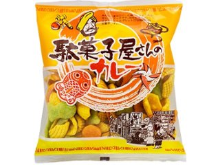 やおきん 駄菓子屋さんのカレー５０ｇ ×12 【全国送料込】(沖縄・離島除く)の画像