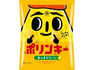 湖池屋 小袋ポリンキー あっさりコーン２７ｇ  ×24 【全国送料込】(沖縄・離島除く)の画像