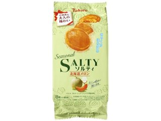 東ハト Ｓｅａｓｏｎａｌソルティ北海道メロン８枚  ×12 【全国送料込】(沖縄・離島除く)の画像
