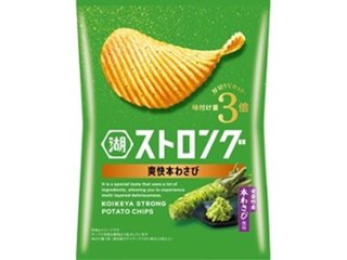 湖池屋 ストロング 爽快本わさび５２ｇ  ×12 【全国送料込】(沖縄・離島除く)の画像