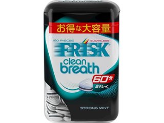 フリスククリーンブレス ストロングミント１０５ｇ ×50 【全国送料込】(沖縄・離島除く)の画像
