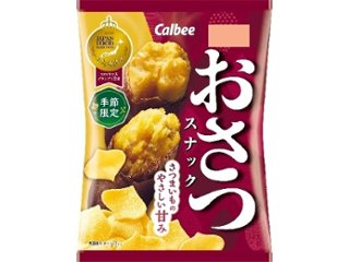 カルビー おさつスナック ５２ｇ  ×12 【全国送料込】(沖縄・離島除く)の画像