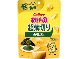 カルビー ポテト 超薄切りのりしお味４０ｇ  ×12 【全国送料込】(沖縄・離島除く)の画像