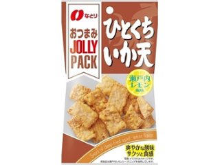 なとり ＪＰひとくちいか天 瀬戸内レモン風味１４ｇ ×10 【全国送料込】(沖縄・離島除く)の画像