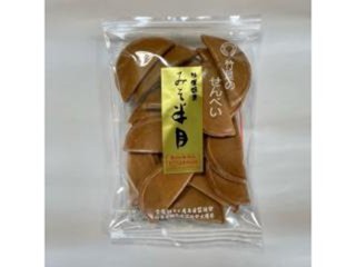 竹屋煎餅 みそ半月 １６枚 ×12 【全国送料込】(沖縄・離島除く)の画像