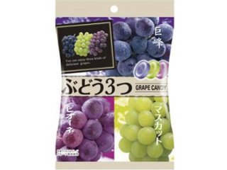 パイン ぶどう３つ ７５ｇ ×10 【全国送料込】(沖縄・離島除く)の画像